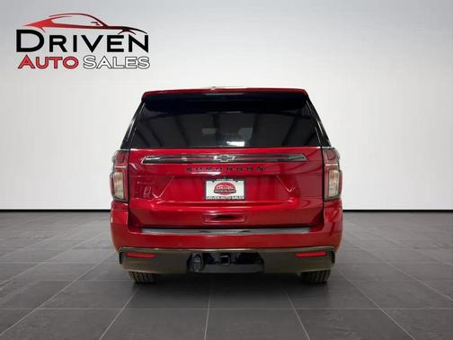 Cherry Red Tintcoat 2021 Chevrolet Suburban 4WD Z71