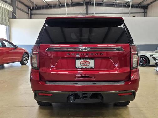 Cherry Red Tintcoat 2021 Chevrolet Suburban 4WD Z71