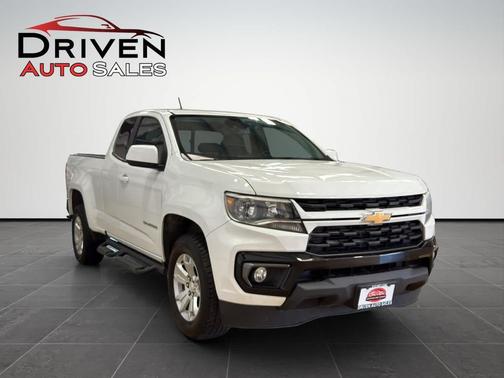 Summit White 2021 Chevrolet Colorado LT