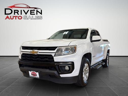 Summit White 2021 Chevrolet Colorado LT Truck