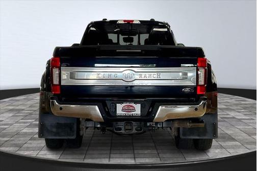 2022 Ford F-450 King Ranch