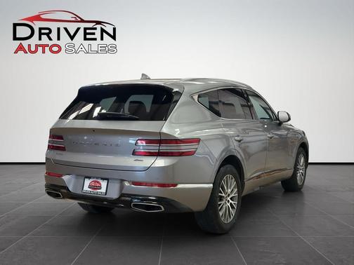 Savile Silver 2024 Genesis GV80 2.5T