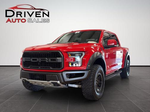 2018 Ford F-150 Raptor