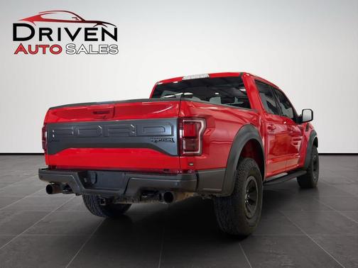 2018 Ford F-150 Raptor