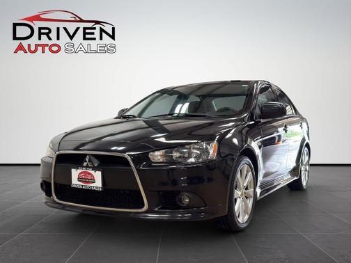 Tarmac Black Pearl 2012 Mitsubishi Lancer GT