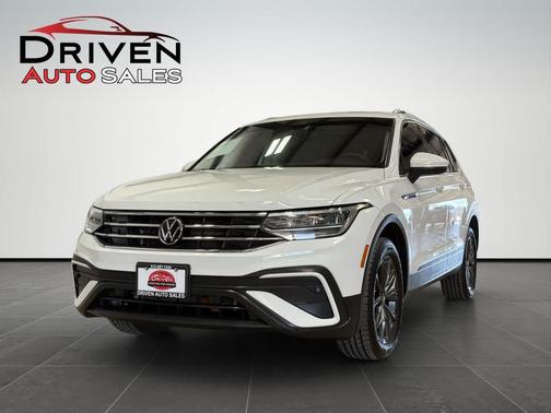2022 Volkswagen Tiguan 2.0T SE