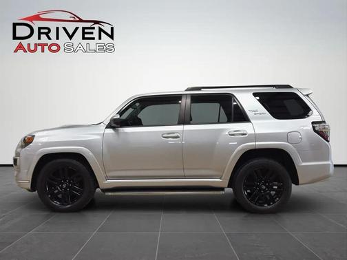 Classic Silver 2023 Toyota 4Runner TRD Sport