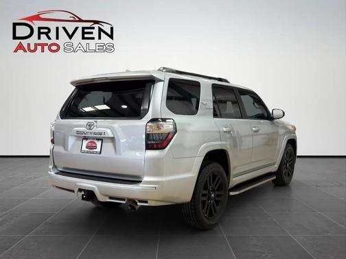 Classic Silver 2023 Toyota 4Runner TRD Sport