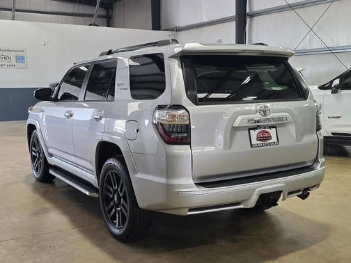 Classic Silver 2023 Toyota 4Runner TRD Sport