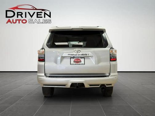 Classic Silver 2023 Toyota 4Runner TRD Sport