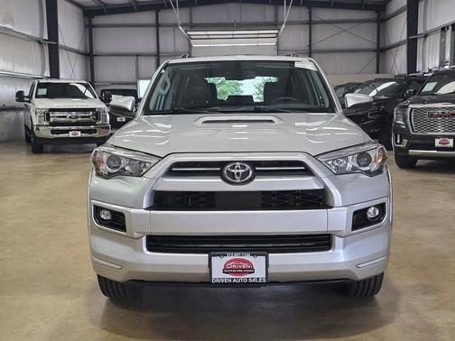 Classic Silver 2023 Toyota 4Runner TRD Sport