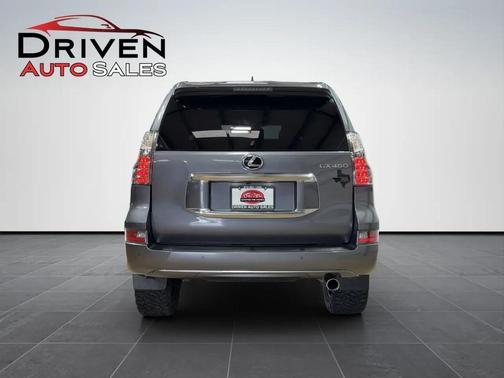 Nebula Gray Pearl 2023 Lexus GX 460 Premium