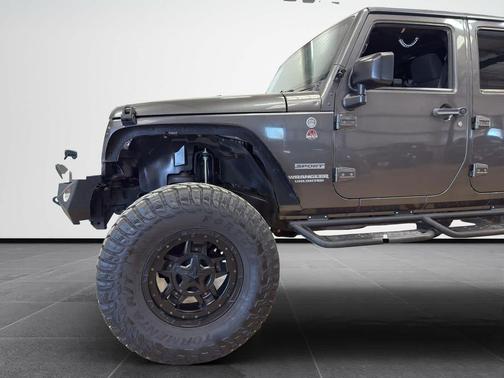 2014 Jeep Wrangler Unlimited Sport