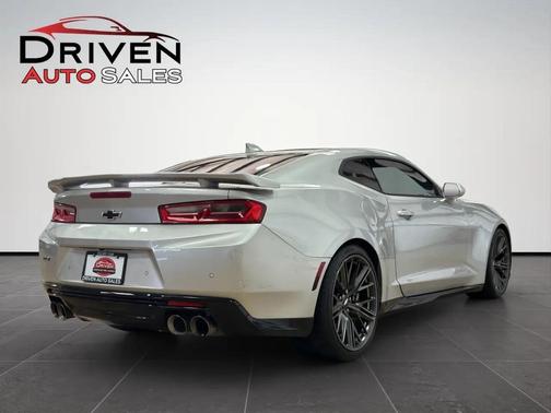 Silver Ice 2018 Chevrolet Camaro ZL1