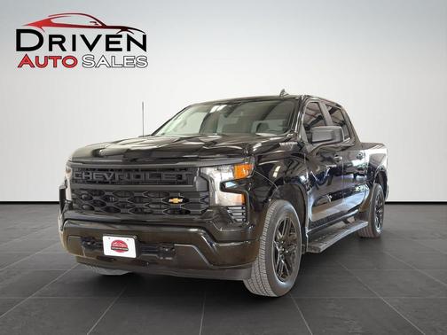 2022 Chevrolet Silverado 1500 Custom