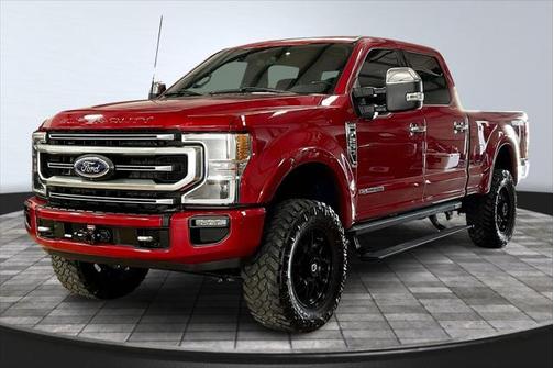 2022 Ford F-250 Platinum