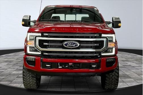 2022 Ford F-250 Platinum