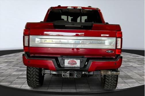 2022 Ford F-250 Platinum