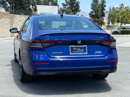 Black 2024 Honda Accord SPORT