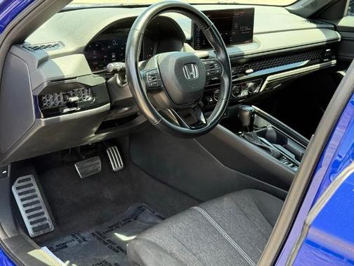 Black 2024 Honda Accord SPORT