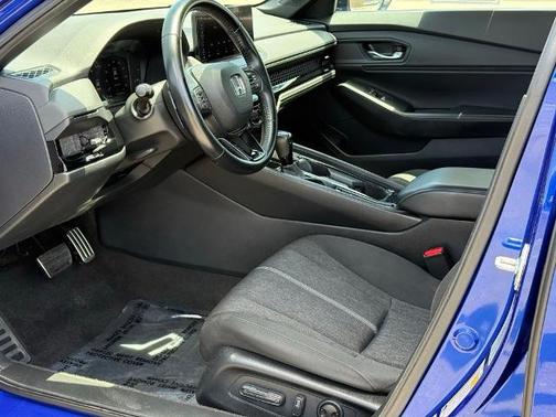 Black 2024 Honda Accord SPORT