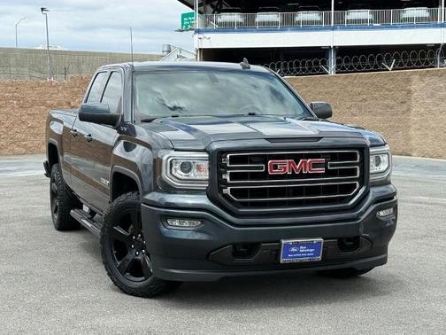 Dark Slate Metallic 2019 GMC Sierra 1500 Limited LIMITED