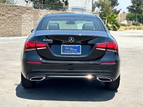 2022 Mercedes-Benz A-Class A 220