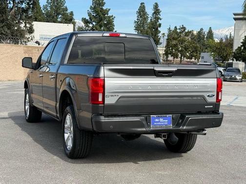 2019 Ford F-150 PLATINUM