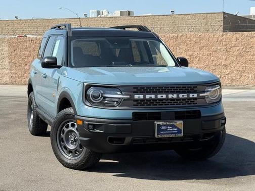 2023 Ford Bronco Sport BADLANDS