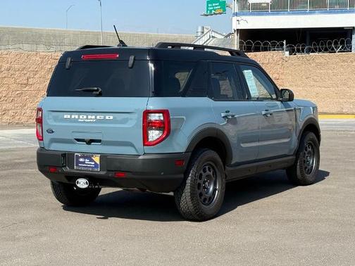 2023 Ford Bronco Sport BADLANDS