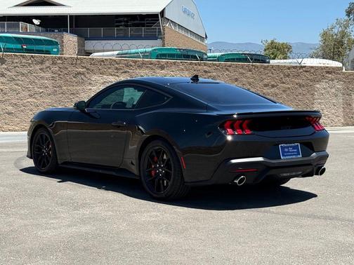 Shadow Black 2024 Ford Mustang GT Premium