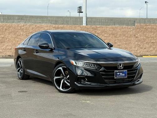 2021 Honda Accord SPORT 1.5T