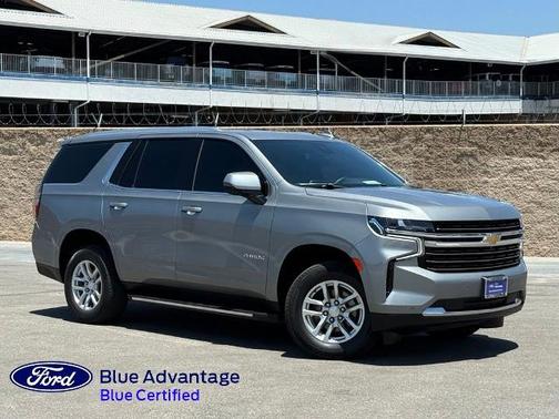 Sterling Gray Metallic 2023 Chevrolet Tahoe LT