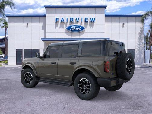 Marsh Gray 2026 Ford Bronco Outer Banks
