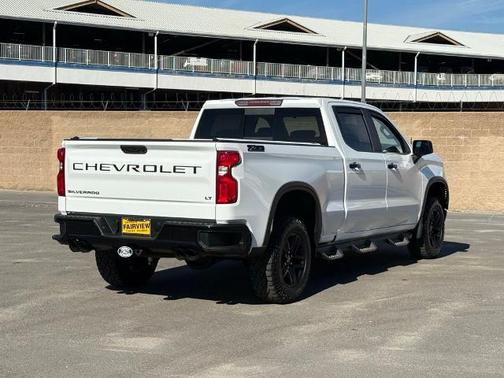 2022 Chevrolet Silverado 1500 LT TRAIL BOSS