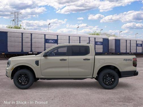 Desert Sand 2026 Ford Ranger XLT