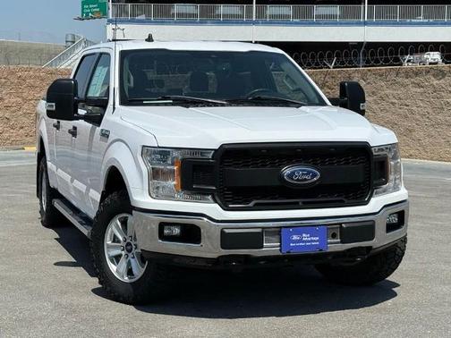 OXFORD WHITE 2020 Ford F-150