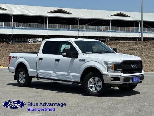 OXFORD WHITE 2020 Ford F-150