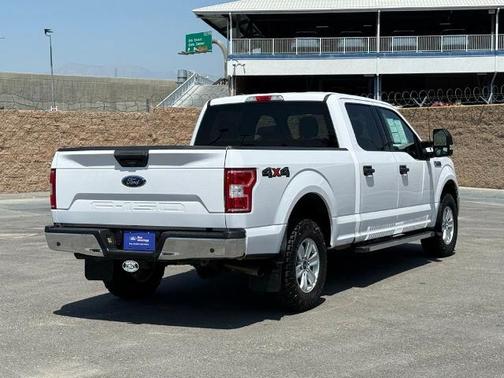OXFORD WHITE 2020 Ford F-150