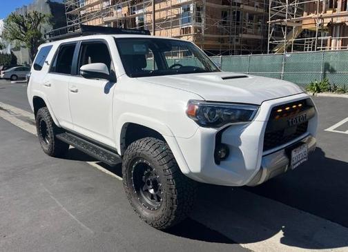 White 2022 Toyota 4Runner TRD OFF ROAD PREMIUM