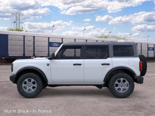 Oxford White 2026 Ford Bronco Big Bend