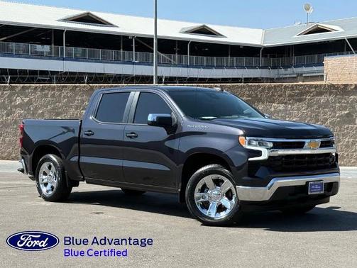 Dark Ash Metallic 2022 Chevrolet Silverado 1500 LT