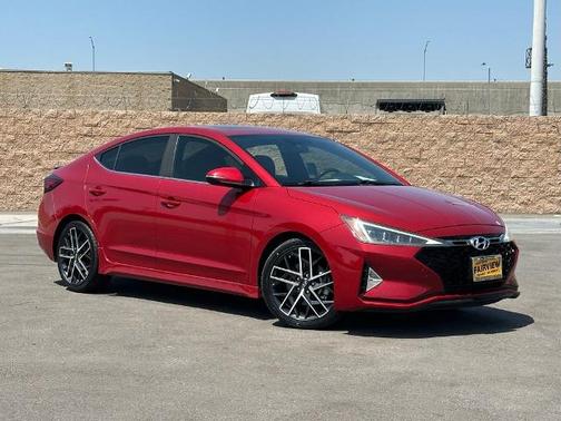 2019 Hyundai ELANTRA SPORT