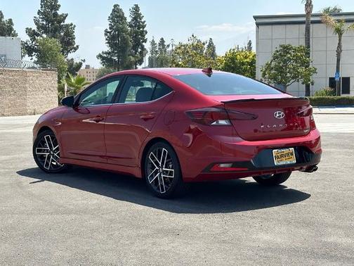 2019 Hyundai ELANTRA SPORT