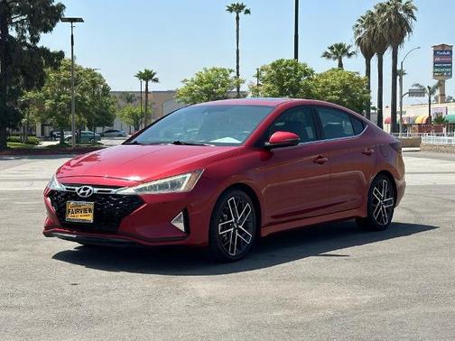 2019 Hyundai ELANTRA SPORT