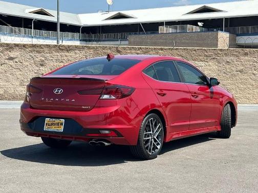 2019 Hyundai ELANTRA SPORT