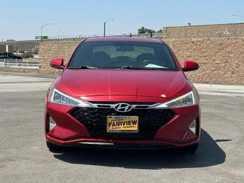 2019 Hyundai ELANTRA SPORT