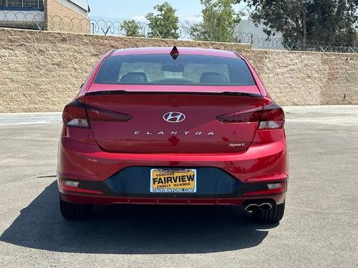 2019 Hyundai ELANTRA SPORT