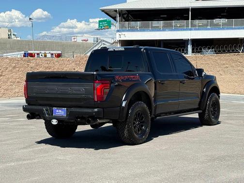 Agate Black Metallic 2026 Ford F-150 Raptor