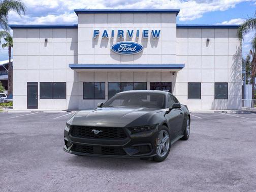 Shadow Black 2026 Ford Mustang EcoBoost